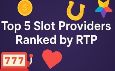 Top 5 Slot Providers Ranked by RTP