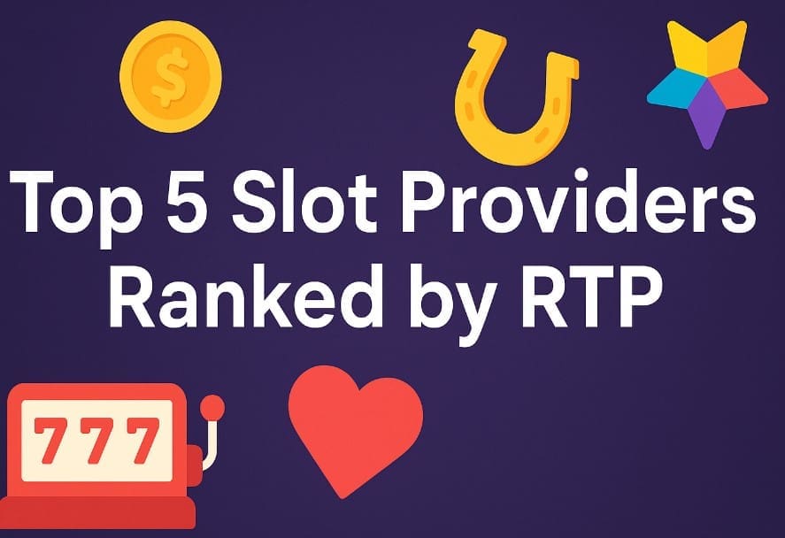 Top 5 Slot Providers Ranked by RTP